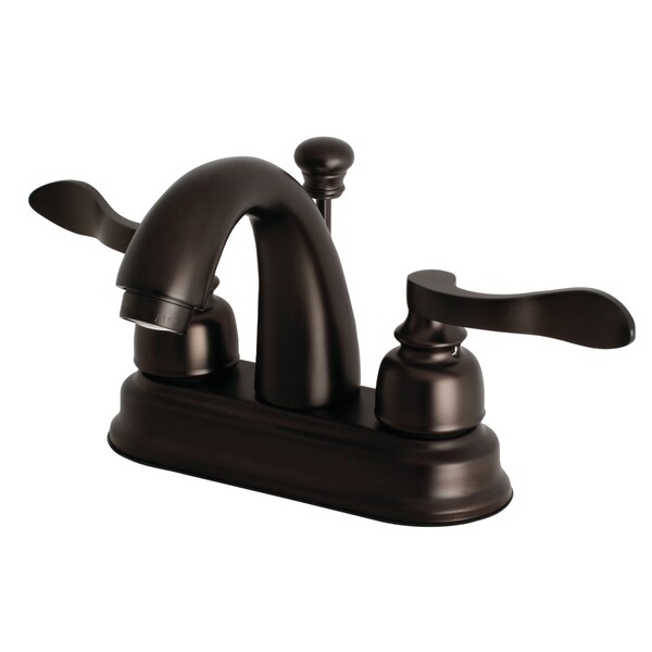 Nuwave French FB5615NFL 4-Inch Centerset Bathroom Faucet with Retail Pop-Up FB5615NFL - main